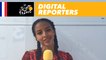 Les digital reporters avec Flora Coquerel / Digital reporters with Flora Coquerel - Tour de France 2017