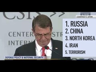 Russia greater threat than terrorism? US Defense Sec Carter believes so