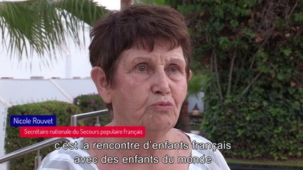 Nicole Rouvet, secrétaire nationale du Secours populaire