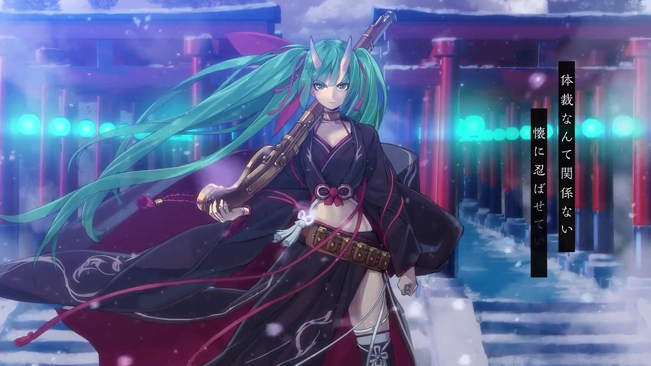 【初音ミク】 アヤカシ 【オリジナル！】 / [Hatsune miku] Ayakashi [Official Video]