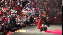 How Indian PM Narendra Modi Was Welcomed In Sydney, Australia.