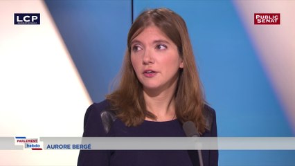 Aurore Bergé défend son groupe « extrêmement présent en commission des lois »