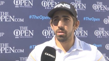 Golf - The Open - Réactions Pavon