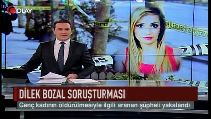 Dilek Bozal soruşturması (Haber 20 07 2017)