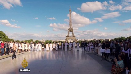 Syrian refugee uses ballet to convey message of peace
