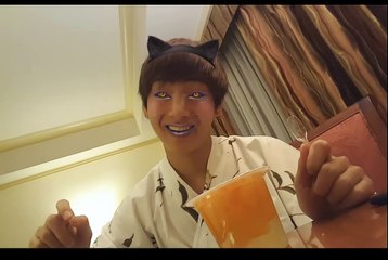 BTS thaisub - วีลองเล่นแอพ แล้วหน้าวีก็เปลี่ยนไป สติก็ด้วย555