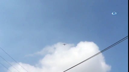 Amanos Dağları'nda Orman Yangını