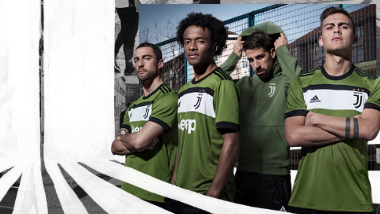 Das dritte Trikot von Juventus Turin