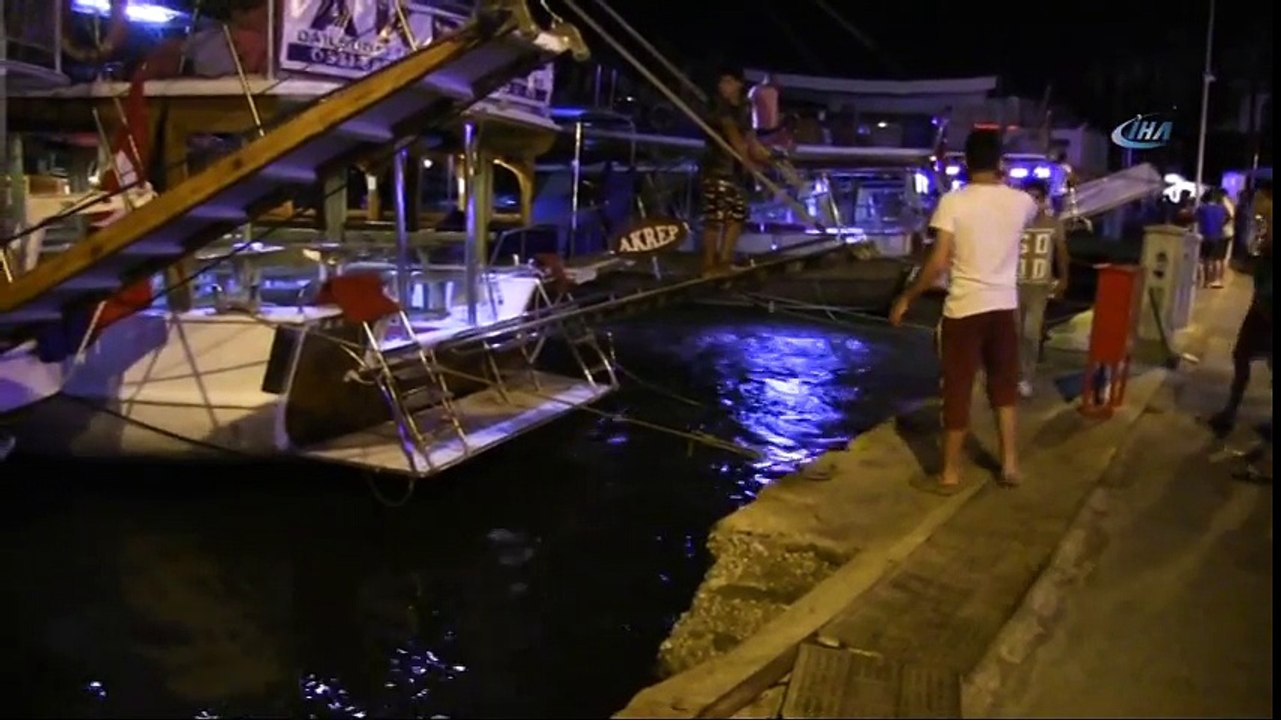 Ege Denizi'nde Büyük Deprem