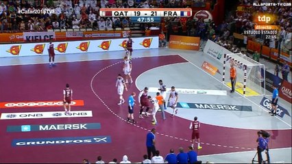 Video herunterladen: Mundial de Balonmano Catar 2015 - Final - Catar - Francia [2 de 2]