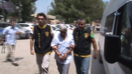 Boşandığı Eşini Öldüren Zanlı Adliyeye Sevk Edildi