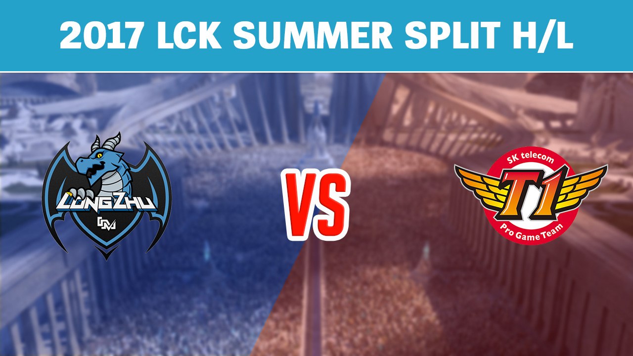 Highlights: Longzhu vs SKT - 2017 LCK Summer Split Week 7