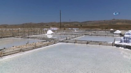 Sivas'tan İspanya'ya Doğal Kaynak Tuzu