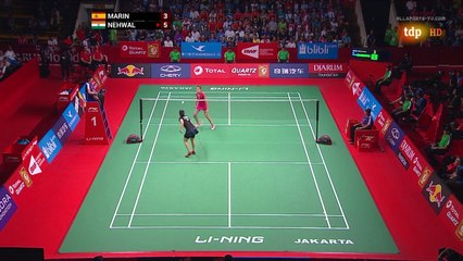 Campeonato Mundial de Bádminton 2015 - Final - Carolina Marín - Saina Nehwal [1 de 2]