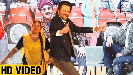 Anil Kapoor's SMASHING ENTRY At Mubarakan Sangeet Night