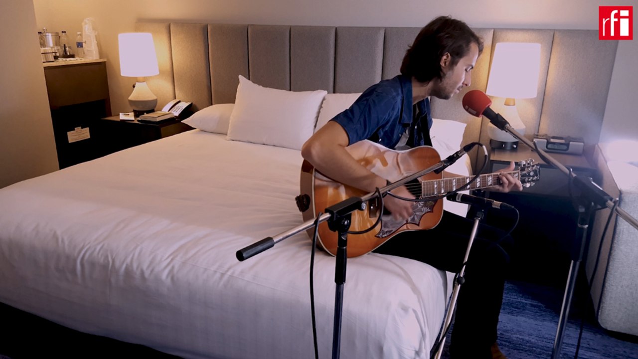 Bobby Bazini au festival de jazz de Montréal