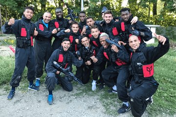 Sortie paintball | Cohésion d'équipe au programme