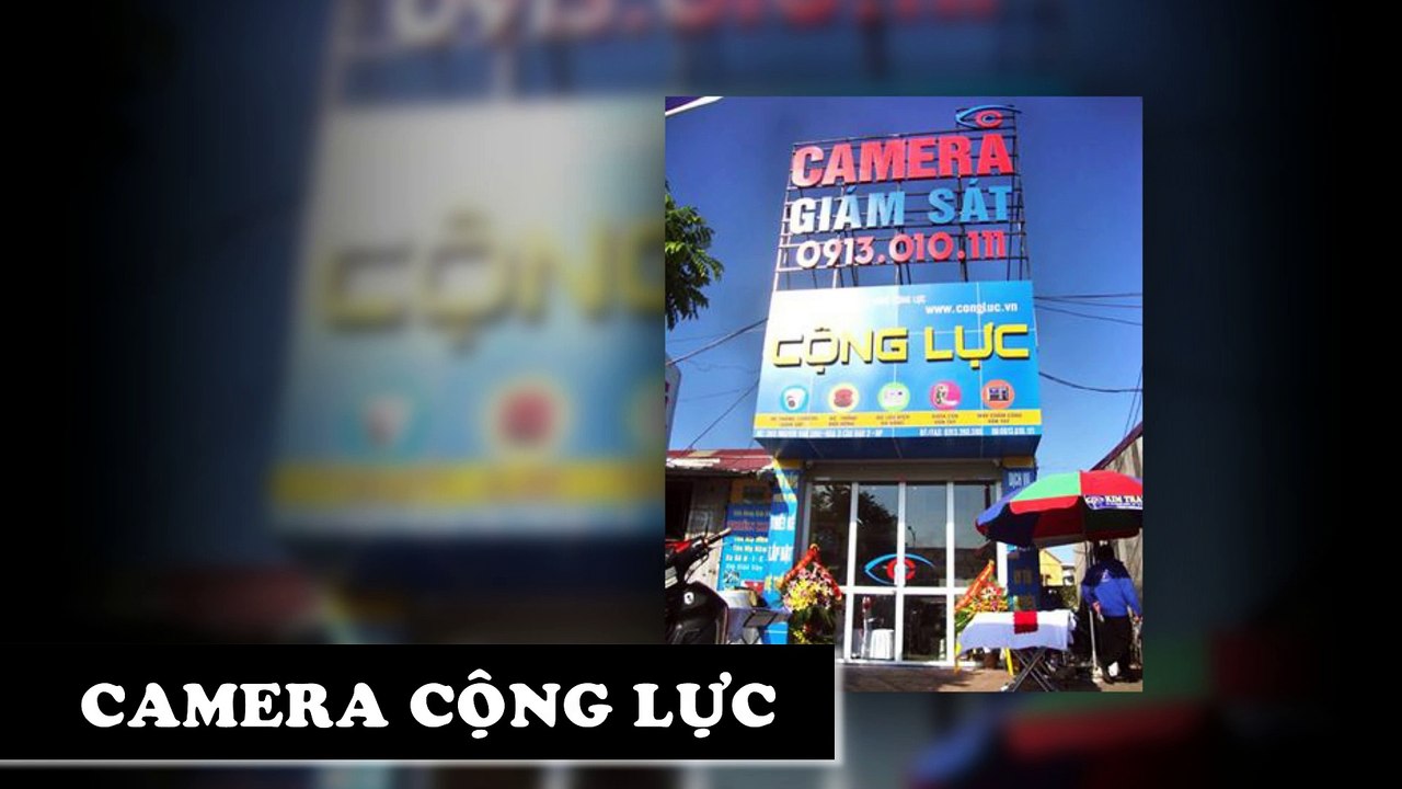 [Congluc.vn] Lắp đặt camera quan sát nhà xưởng tại Hải Phòng