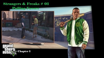 Grand Theft Auto V: C1 # 04 - Pulling Favor