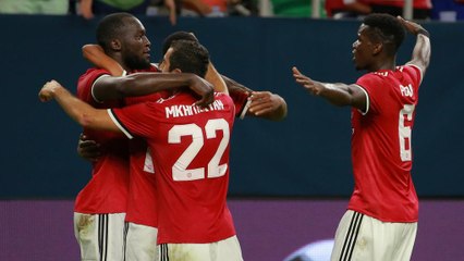 José Mourinho vence Pep Guardiola em jogo de preparação