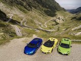 Roadtrip sur la Transfagarasan en Lamborghini Huracan