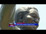 NET12 - Keunikan patung perunggu Nelson Mandela