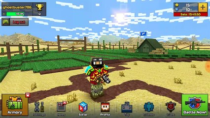 Pixel Gun 3d (minicraft) #1 gameplay