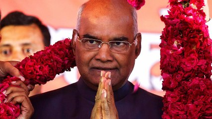 Ram Nath Kovind eletto nuovo presidente dell'India
