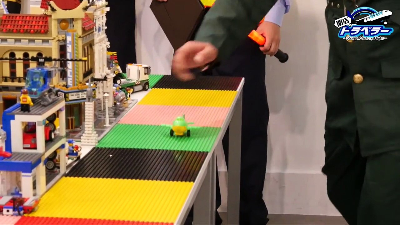 閉店トラベラー 〜55分前のVictory Flight〜【第8話】