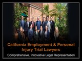 California Employment & Personal Injury Trial Lawyers