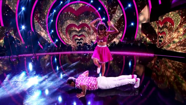 Jana & Glebs Jive Dancing with the Stars