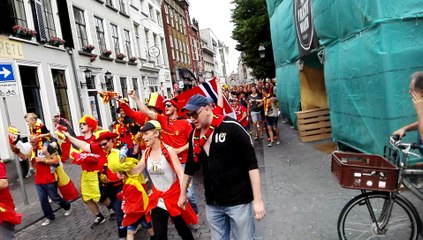 Sibret met le feu à Breda