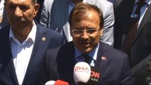 Başbakan Yardımcısı Hakan Çavuşoğlu: 