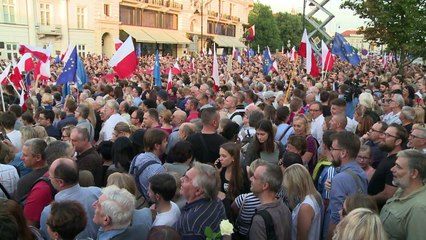Pologne: manifestation contre la réforme de la Cour Suprême