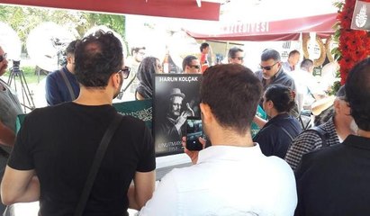 Harun Kolçak, son yolcuğuna uğurlanıyor