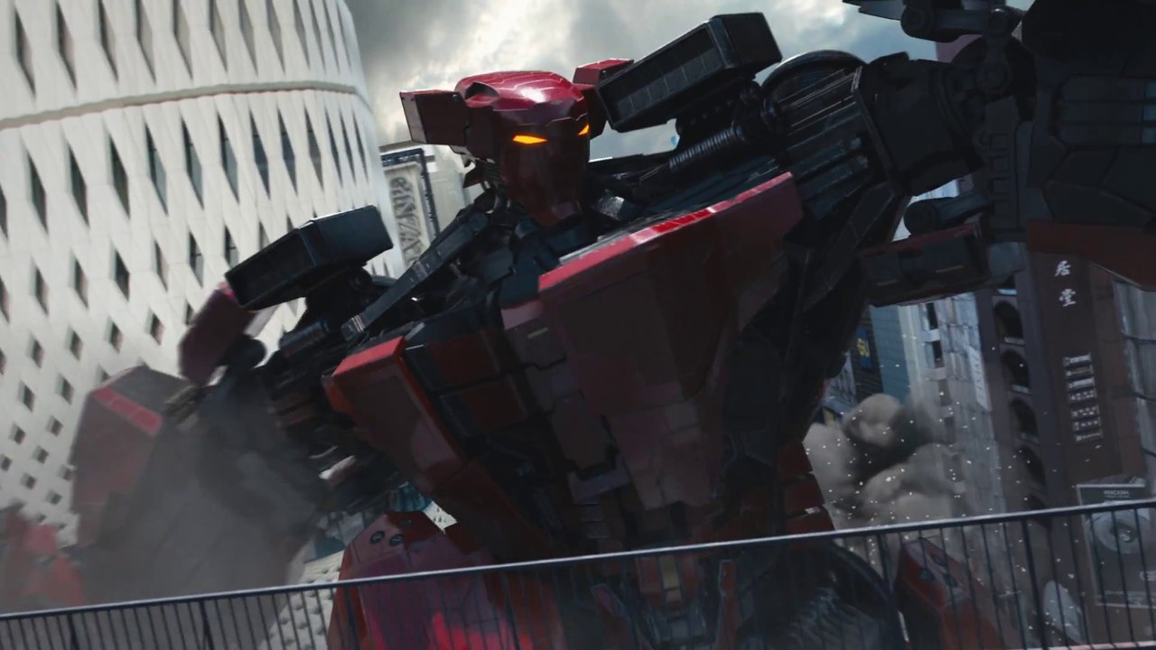 BraveStorm Movie Trailer Super Robot Red Baron Silver Mask Silver Kamen