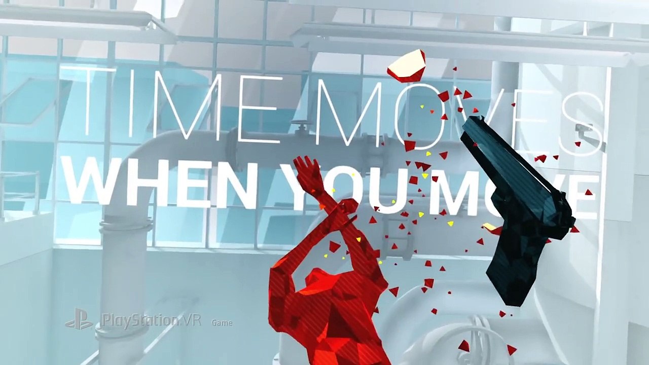 Tráiler de Superhot en PSVR