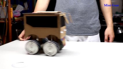 Wow! Powered Monster Bus DIY - Easy