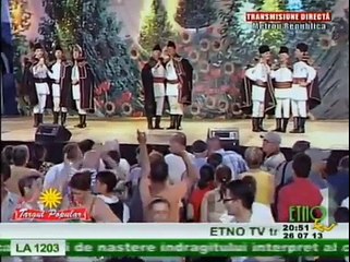 Grupul Burnasul - Am avut o cararusa, Cant-o pasarica n crang, Bate vantul primavara