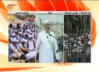 هنية: نحن نسير على طريق تحرير القدس والأقصى