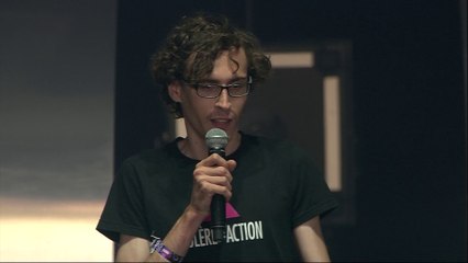 Prise de parole de Rémy d'Act-Up, France // Militantisme & engagement de la jeunesse dans la lutte contre le sida