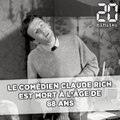 Le comédien Claude Rich est décédé