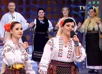 Violeta si Liliana Geapana - Drag mi-e plaiul dobrogean (O data-n viata - TVR 1 - 18.05.2012)