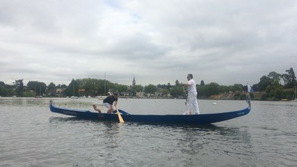 Des gondoles sur L Erdre