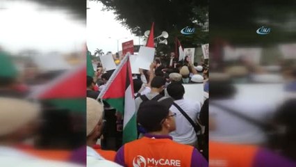 Mescid-i Aksa İçin Bütün İslam Dünyası Ayağa Kalktı