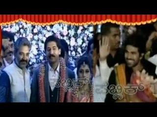 Shivaraj Kumar's Daughter Nirupama's  Reception  Part 2