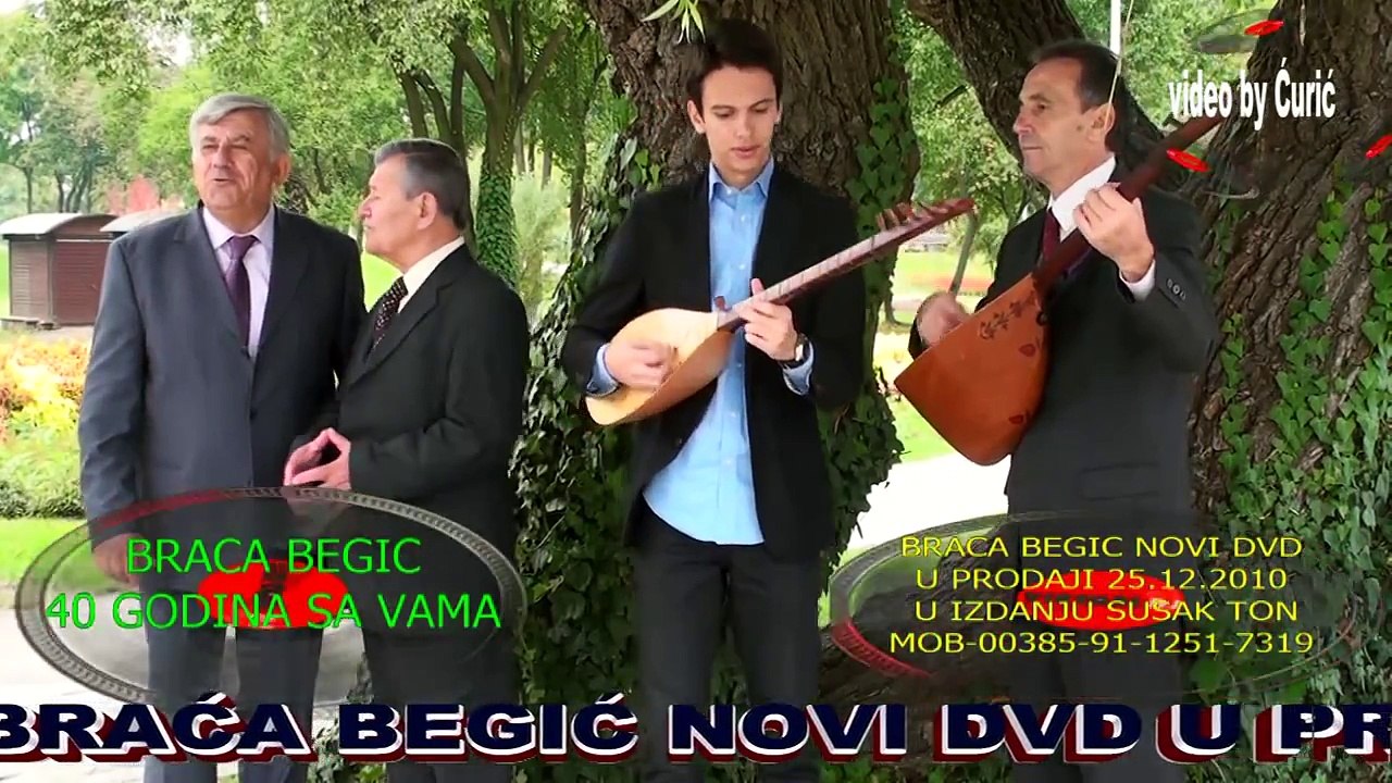 Braca Begic // Vino i pjesma...