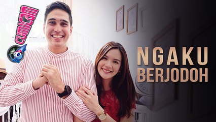 Empat Tahun Pacaran, Marcel Chandrawinata dan Deasy Priscilla Merasa Berjodoh - Cumicam 21 Juli 2017