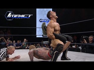 Recap of Jessie Godderz vs. Crimson in the World Title Series (Oct. 21, 2015)