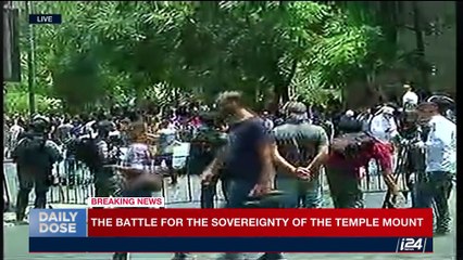 DAILY DOSE | Abbas urges to intervene at Temple Mount |  Friday, July 21st 2017